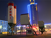 小型攪拌站成套設備